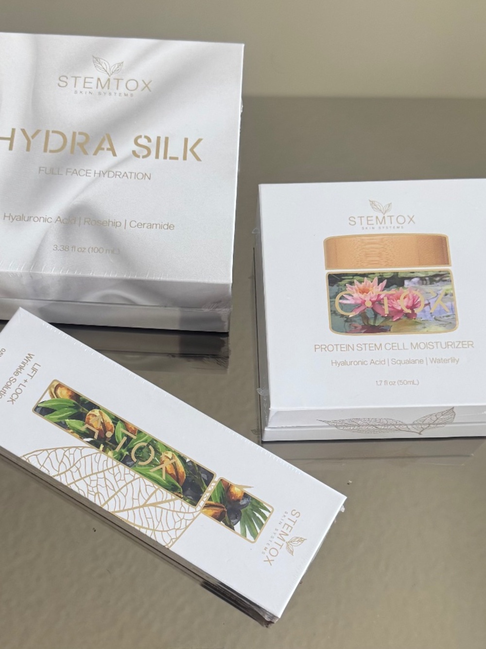 New STEMTOX Complete Bundle – A Tox, C Tox + Hydra Silk (Sealed)